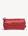 London Cosmetic Case - Red