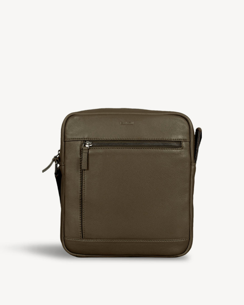 Bolt Crossbody Bag - Olive Green