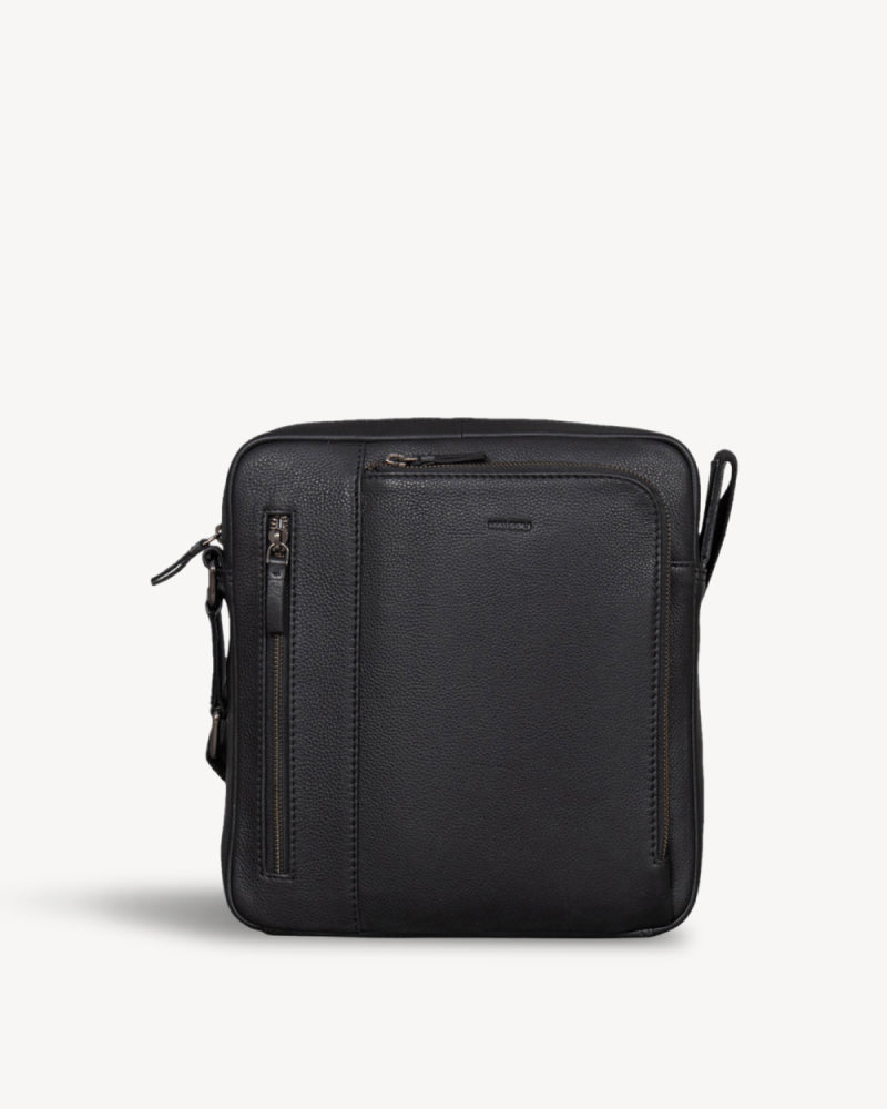 Pilot Crossbody Bag - Black