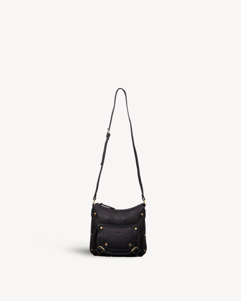 Sasha Crossbody Bag - Black