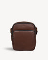 Hiker Crossbody Bag - Cognac Brown