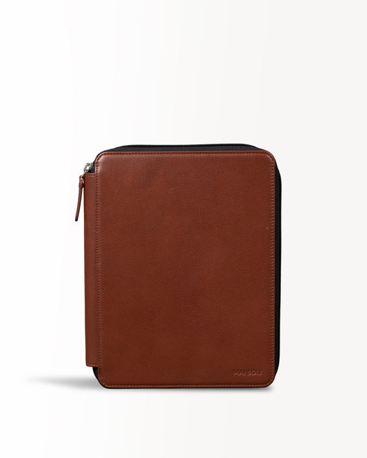 Terry Tablet Folio - Tan