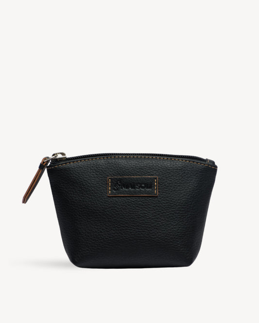 Paris Small Essential Pouch - Black