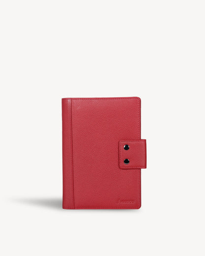 Safari Large Travel Wallet- Red