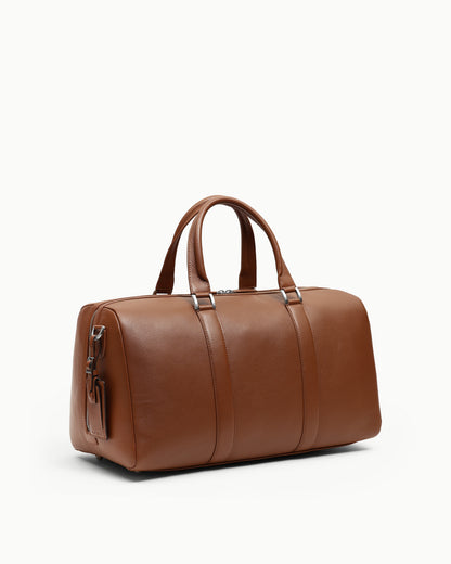⁠Monograph Duffel Bag - Camel
