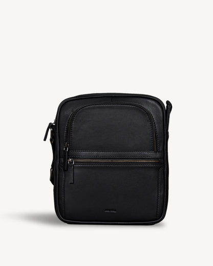 Roadie Large Crossbody Bag - Black