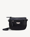 Roma Crossbody Sling Bag - Black