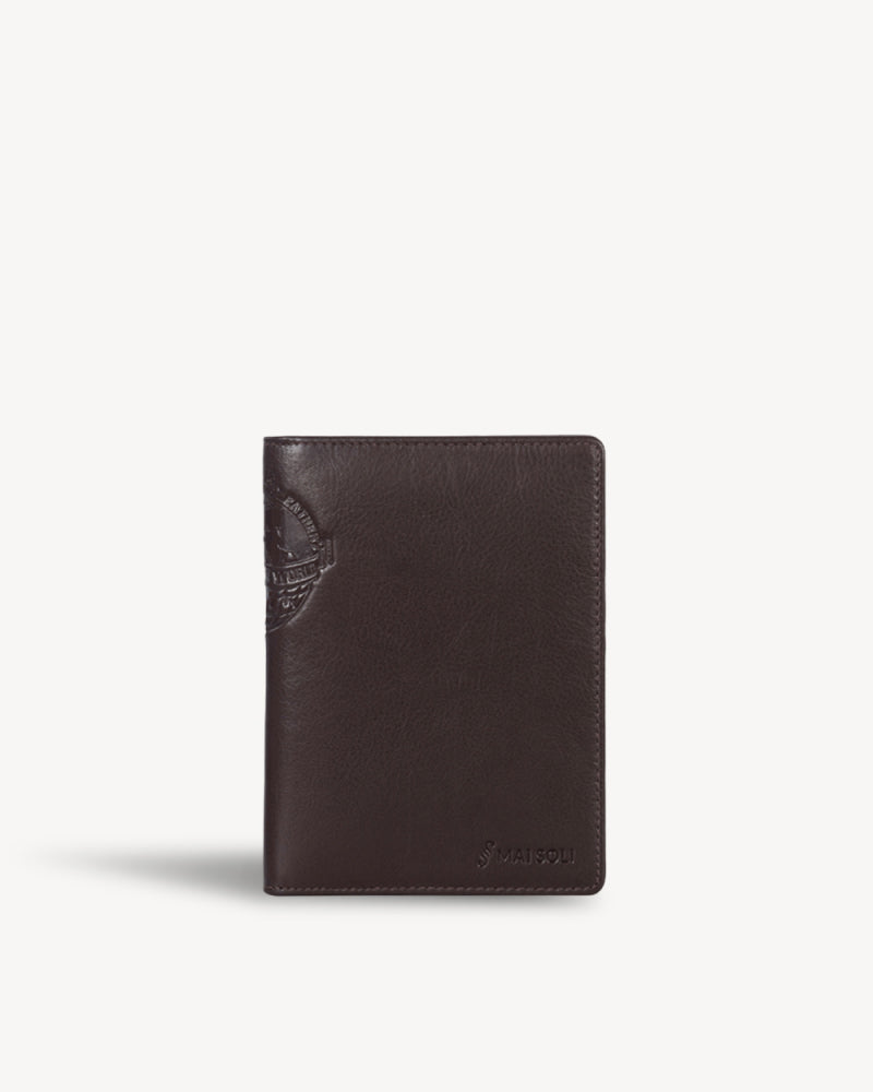 Harbor Travel Wallet - Brown