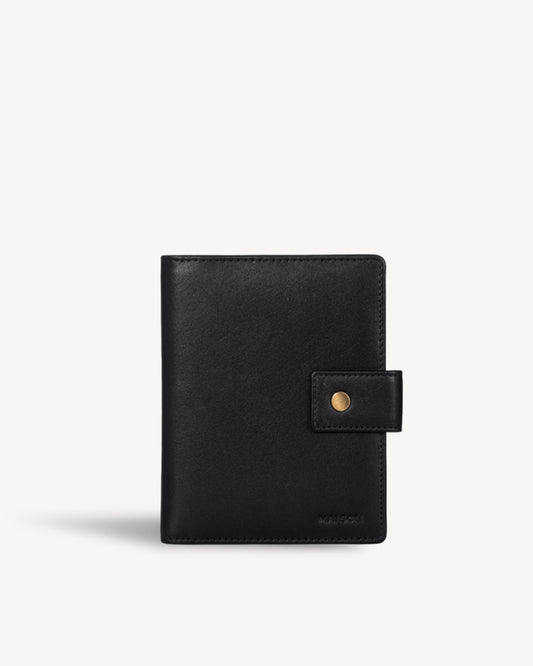 Nomad Travel Wallet- Black MVT