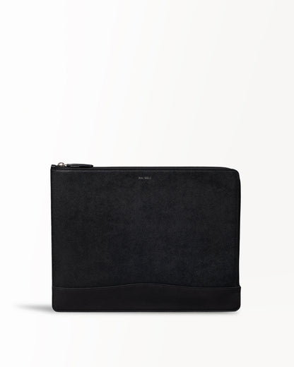 Metro - Slim Laptop Sleeve and Document Holder - Black