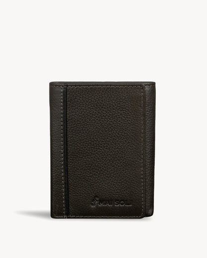 Imperial Tri-fold Wallet 3 - Grey