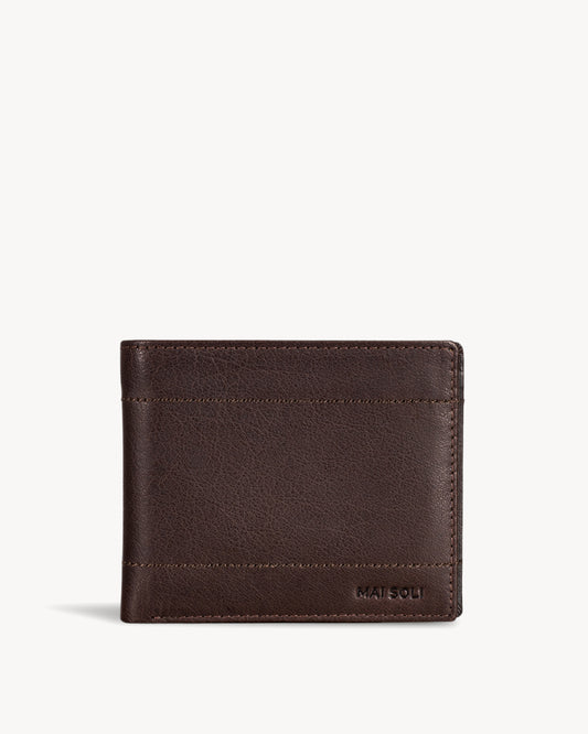 Bronco Bi-fold Wallet - Brown