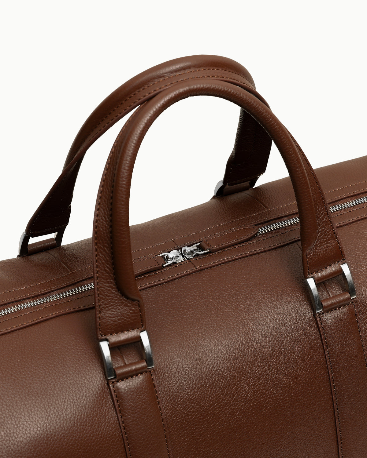⁠Monograph Duffel Bag - Walnut Brown