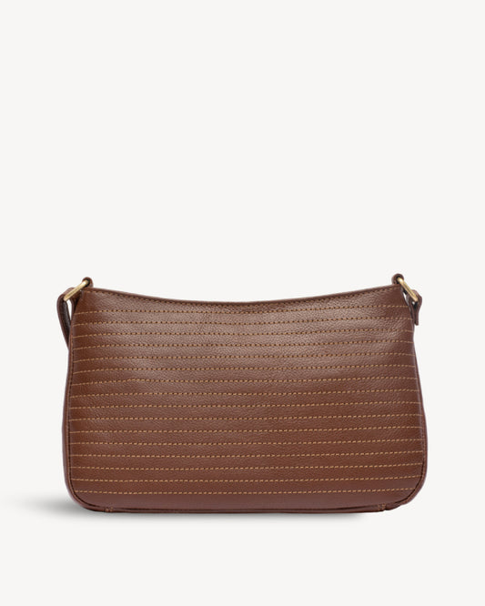 Missy Sling Bag - Cognac