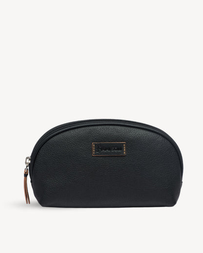 Dome Large Cosmetic Case - Black