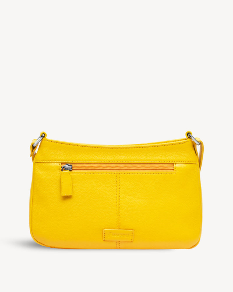 Missy Sling Bag - Canary Yellow