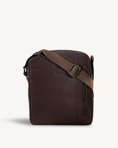 Comrade Crossbody Bag - Brown