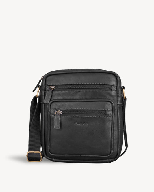 Nelson Crossbody Bag - Black