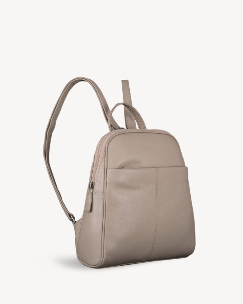 Brooklyn Backpack - Beige