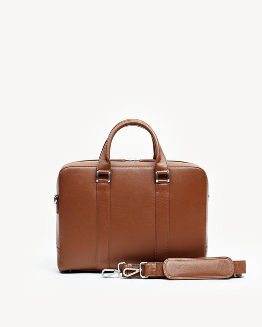 Monograph Briefcase 14" - Camel