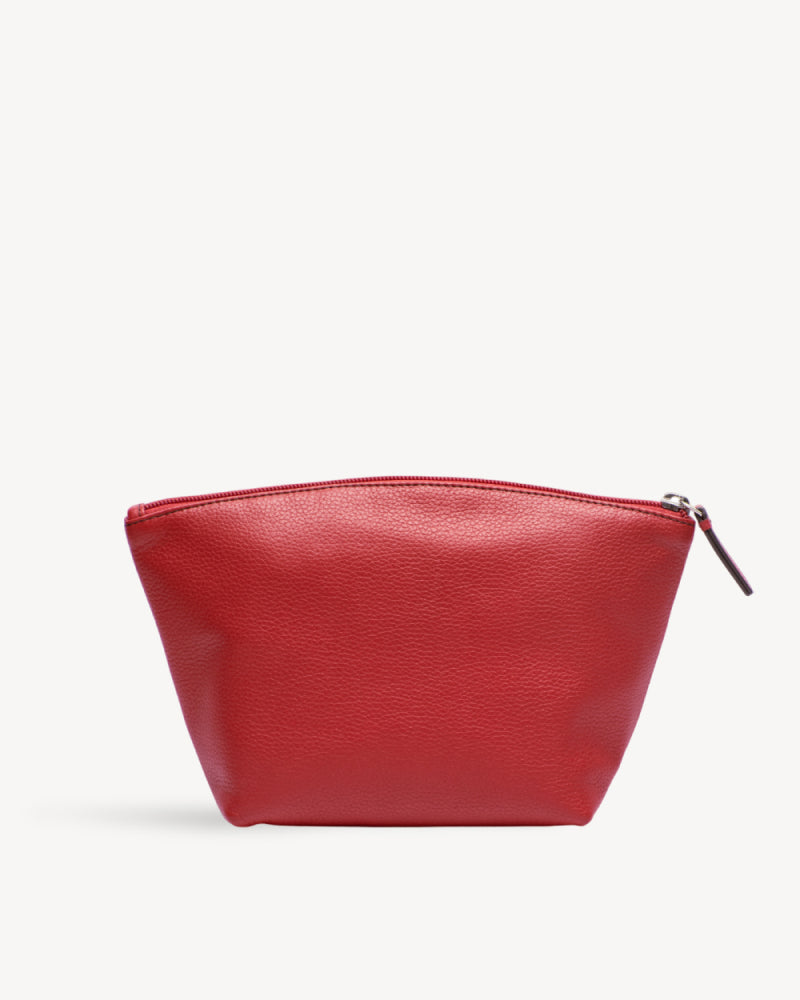 Paris Large Carry-all Pouch - Red