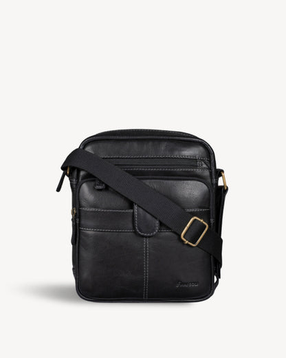 Harrison Crossbody Bag - Black