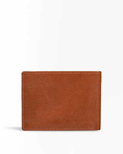 Imperial Slim Bi-fold Wallet 5 - Cognac