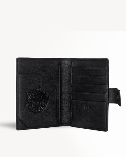 Nomad Travel Wallet- Black PDM