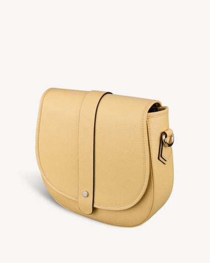 Madonna Sling Bag - Lime Yellow