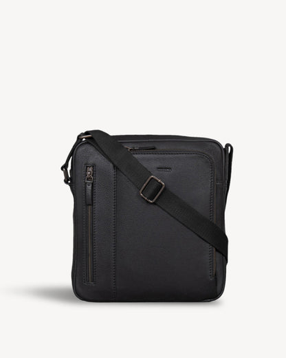 Pilot Crossbody Bag - Black