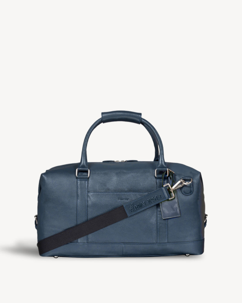 Large Duffel Bag - Navy Blue