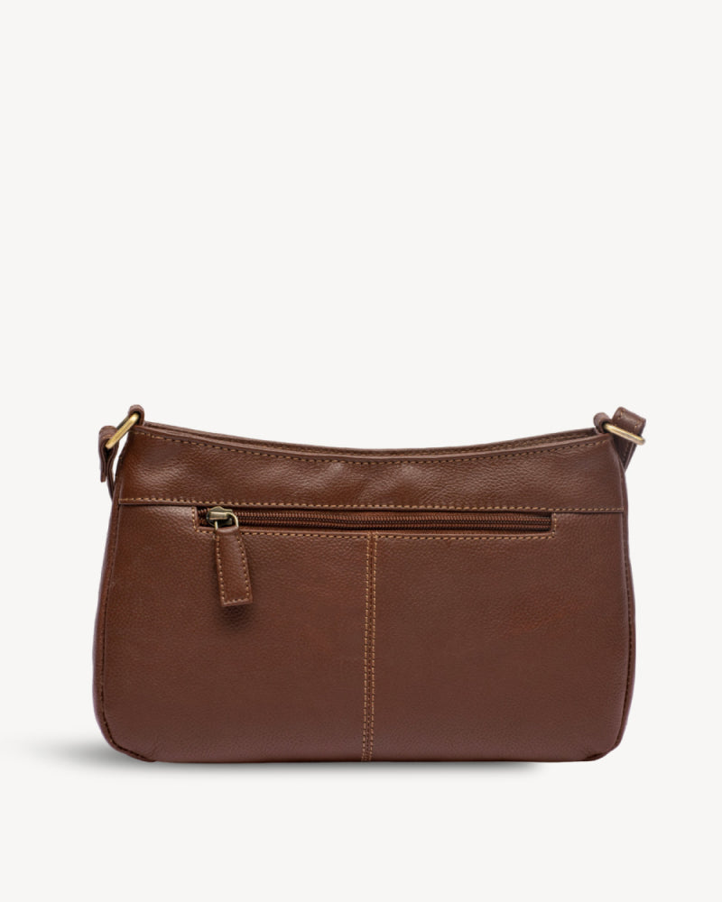Missy Sling Bag Cognac – Mai Soli - Main Image