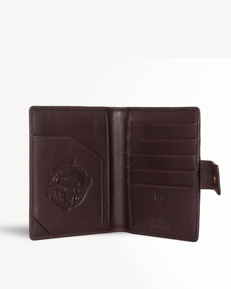 Nomad Travel Wallet- Brown