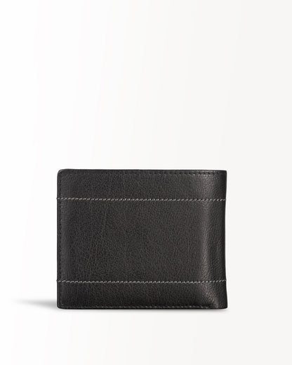 Bronco Bi-fold Wallet - Black