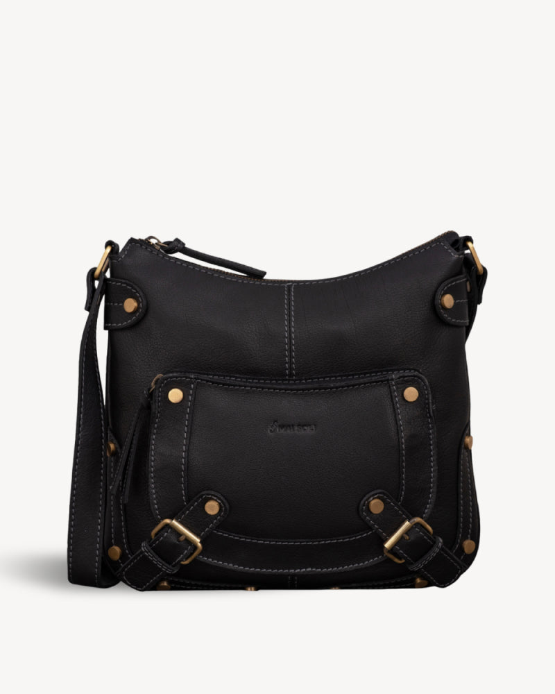 Sasha Crossbody Bag - Black