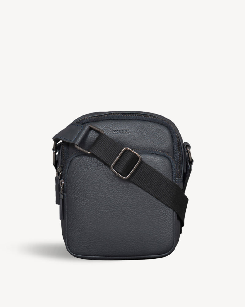 Hiker Crossbody Bag - Navy