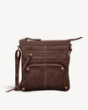 Ranch Crossbody Sling Bag - Brown