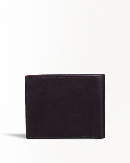 Antique Money Clip Wallet - Brown