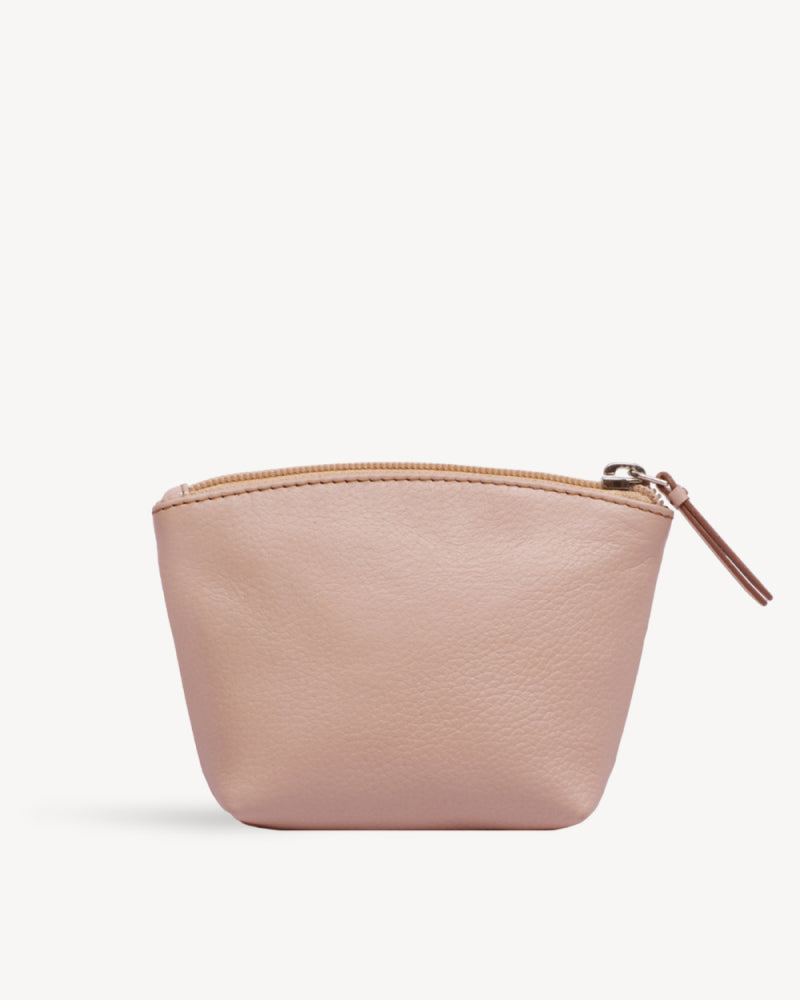 Paris Small Essential Pouch - Nude Pink