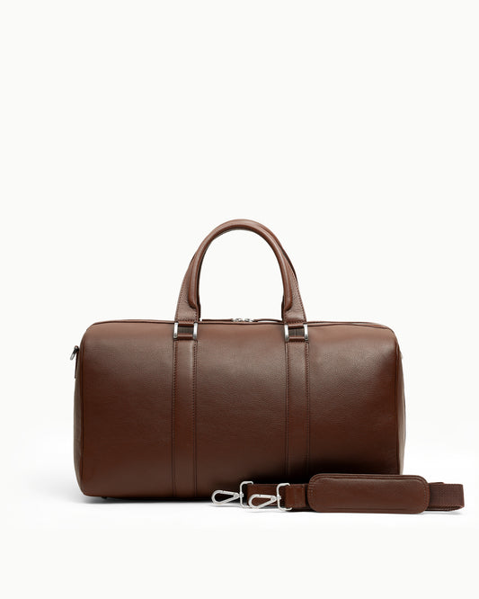 ⁠Monograph Duffle Bag - Walnut Brown