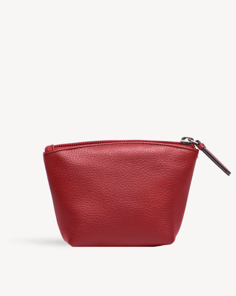 Paris Small Essential Pouch - Red