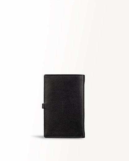 Victoria Slim Wallet - Black