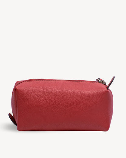London Cosmetic Case - Red