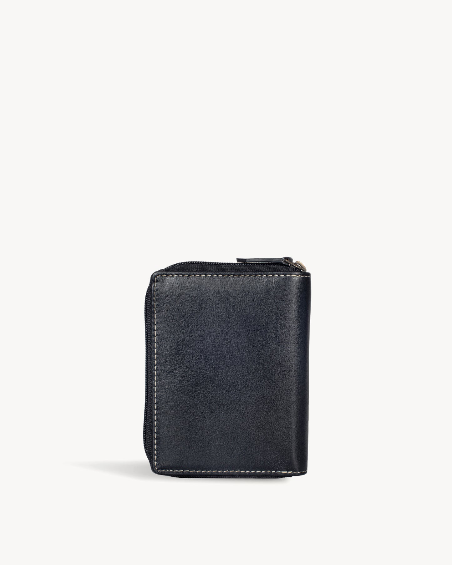 Rainbow Zip Around Wallet - Black