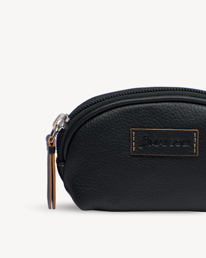 Dome Small Key Pouch - Black