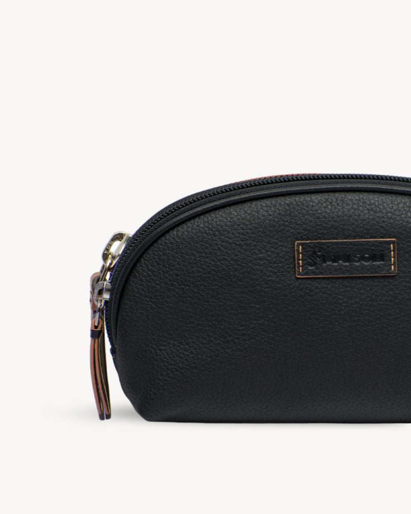 Dome Large Cosmetic Case - Black