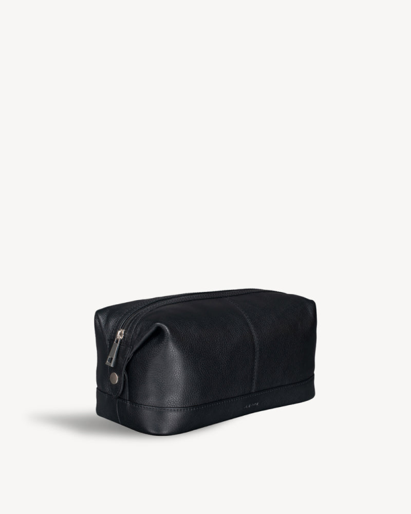 Journey Medium Toiletry Bag - Black