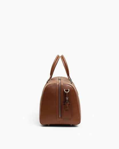 ⁠Monograph Duffel Bag - Camel