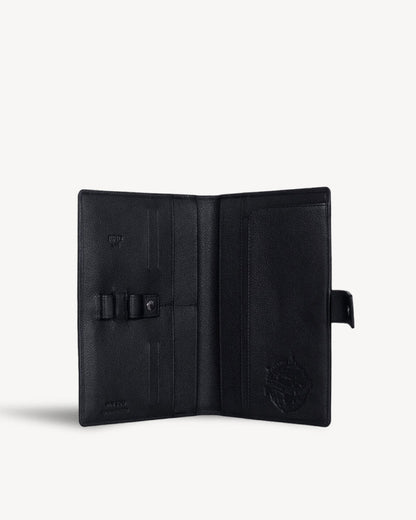 Quest Family Travel Wallet- Black