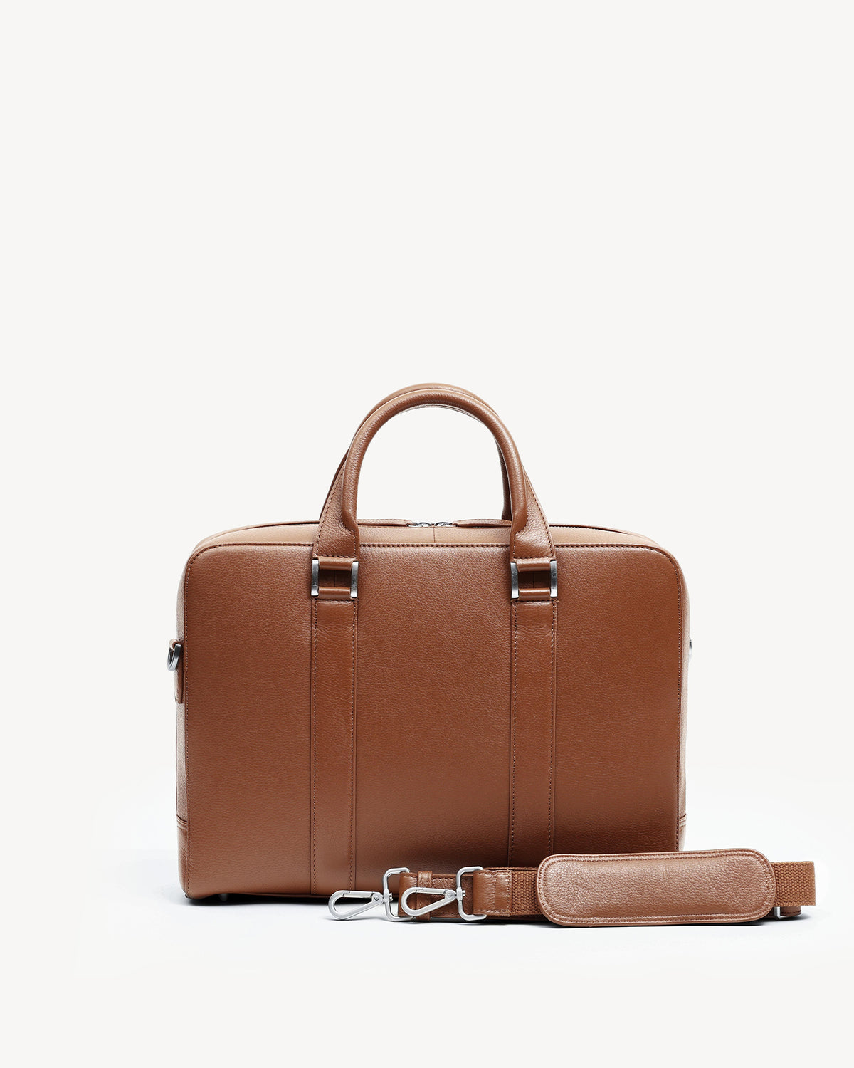 Monograph Briefcase 15" - Camel